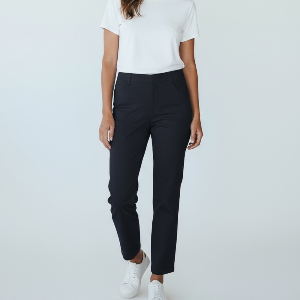 BROOKS‎ BROTHERS - LUCIA FIT TROUSER JEANS - B13